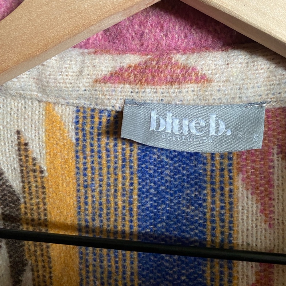 Blue b. collection  Multicolored Aztec Pattern Jacket - Picture 10 of 10